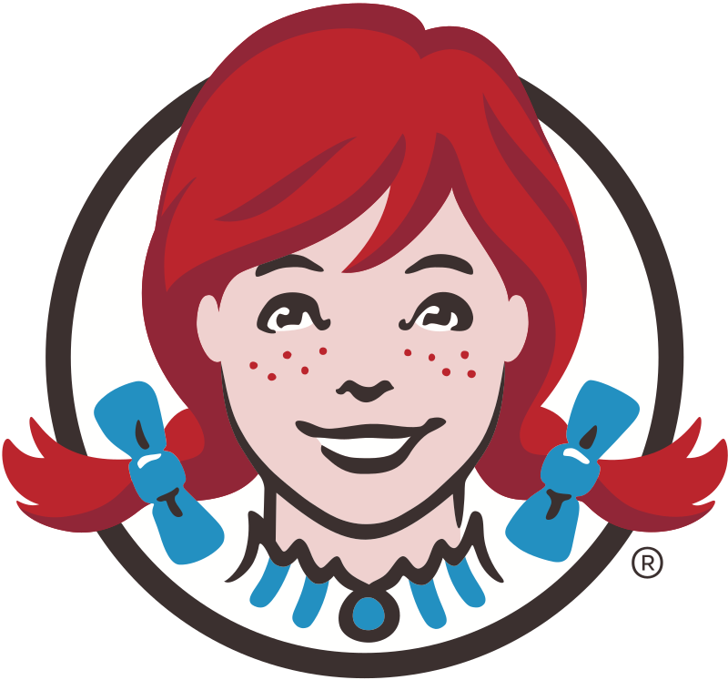 Wendy's cameo logo PNG